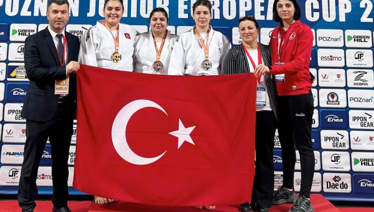 Manisalı Duygu Dirgen, Fransız’ı devirdi, altın madalyayı kaptı