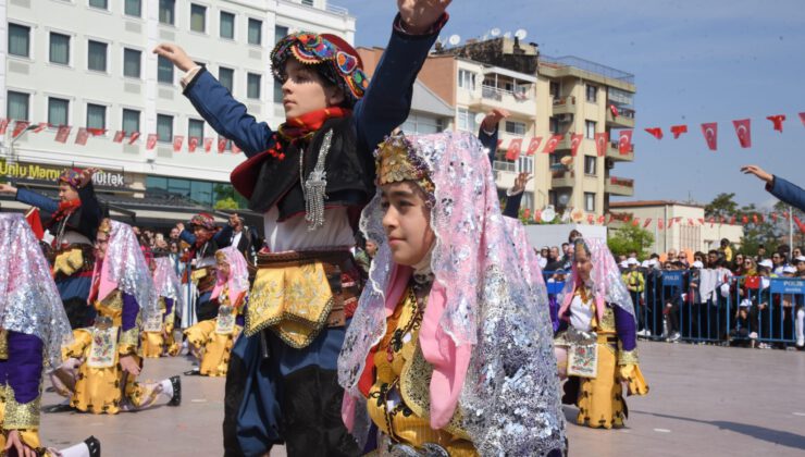 Manisa’da 23 Nisan coşkusu