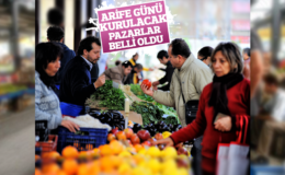 ARİFE GÜNÜ KURULACAK PAZARLAR BELLİ OLDU