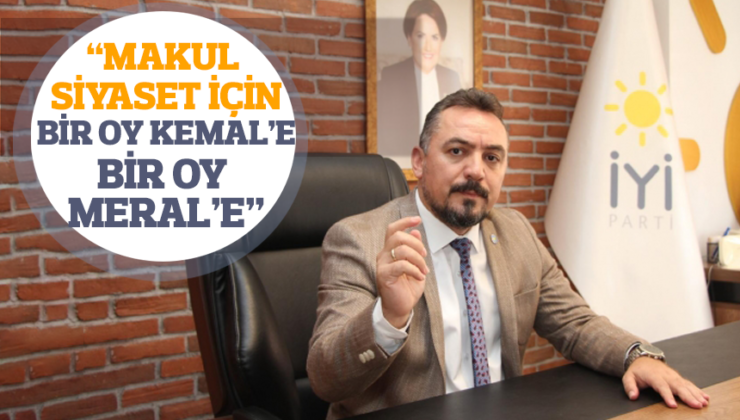 İYİ PARTİLİ ERYILMAZ’DAN SEÇMENE ÇAĞRI