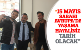 İYİ PARTİLİ ERYILMAZ GENÇLERE SESLENDİ