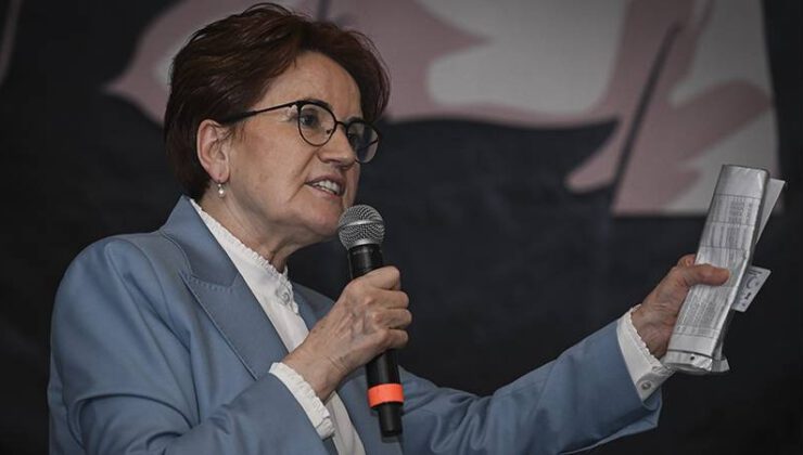 Akşener: “Kürt’sün eşitsin PKK’lısın. Ben bunu reddediyorum”