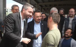 İYİ PARTİLİ ERYILMAZ’DAN TAM GAZ İLÇE PROGRAMLARI