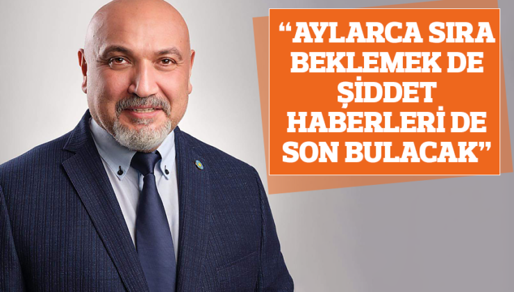 İYİ PARTİLİ ÖZCAN PARTİSİNİN SAĞLIK POLİTİKASINI ANLATTI