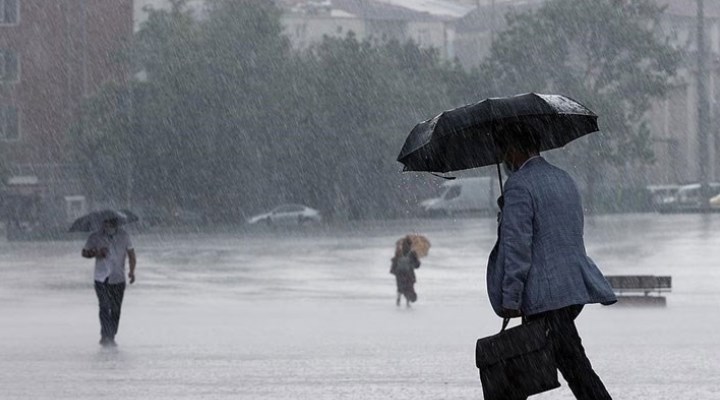 Meteorolojiden Manisa’ya gök gürültülü sağanak uyarısı