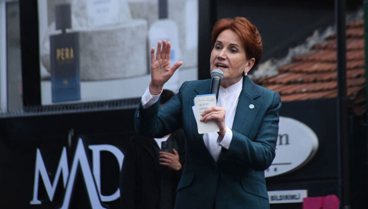 Meral Akşener: “Patates Soğan, Güle Güle Erdoğan”