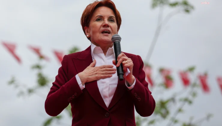 İYİ Parti Lideri Meral Akşener işsiz gençlere iş bulana kadar 2.500 lira maaş bağlanacağını açıkladı