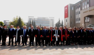 Manisa’da 2024-2025 adli yılı törenle açıldı