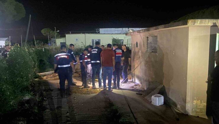 Atıklarını dereye akıtan fabrikaya yasal işlem uygulandı