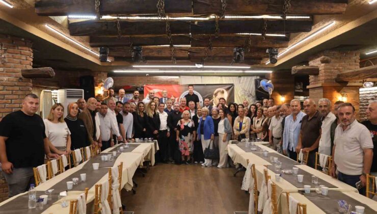 Başkan Balaban çalışmalarını anlattı