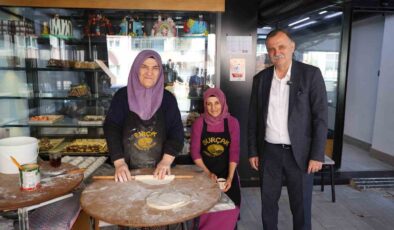 Başkan Balaban esnaf ziyaretlerine devam ediyor