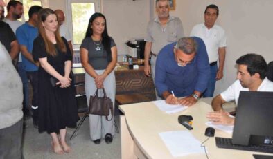 Cemil Kurt mazbatasını aldı