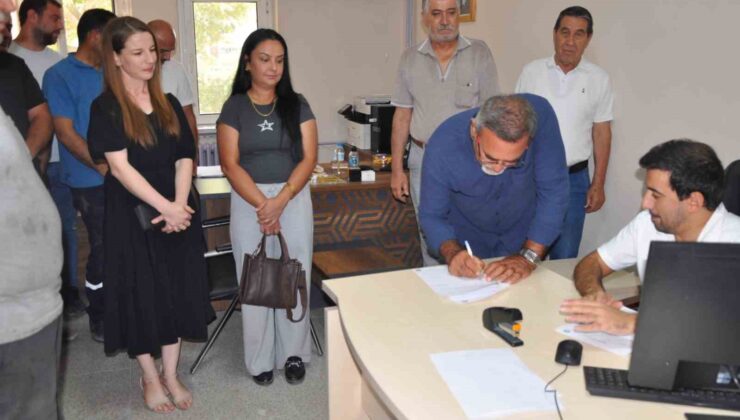 Cemil Kurt mazbatasını aldı