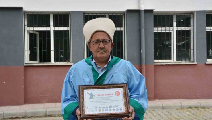 Demirci’de yılın ahisi seçildi