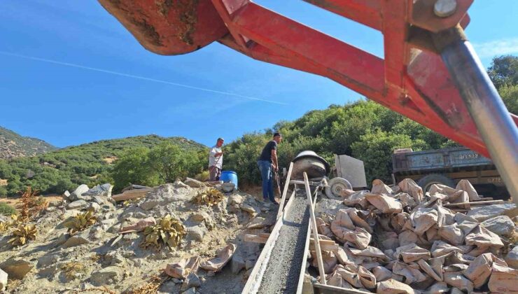 Devletten beklemediler, imeceyle çözdüler