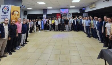 Eğitim-Bir-Sen’den Turgutlu’da Dayanışma ve İstişare Toplantısı