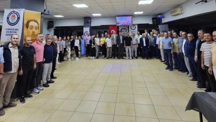 Eğitim-Bir-Sen’den Turgutlu’da Dayanışma ve İstişare Toplantısı