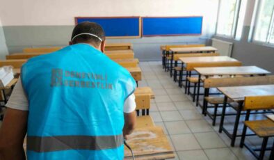 Eğitime destek sağlayan yükümlülere teşekkür belgesi