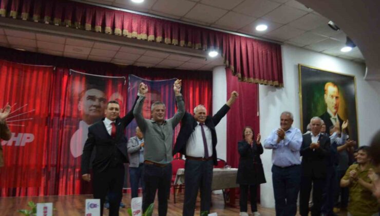 Gördes CHP kongresinde kazanan Gökhan Koyunlu oldu