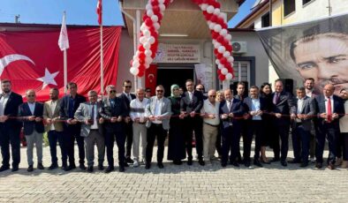 Hayırseverin vasiyeti yerine getirildi, sağlık merkezi hizmete girdi