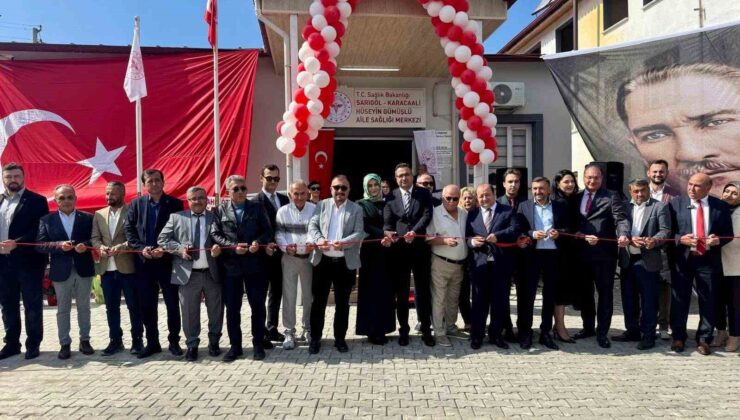 Hayırseverin vasiyeti yerine getirildi, sağlık merkezi hizmete girdi