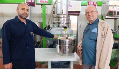 Köprübaşı’nda zeytin sıkım sezonu başladı