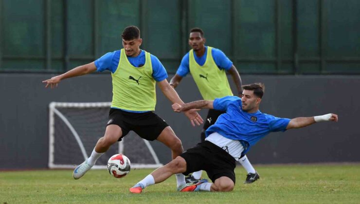 Manisa FK, Esenler Erokspor maçı hazırlıklarına başladı