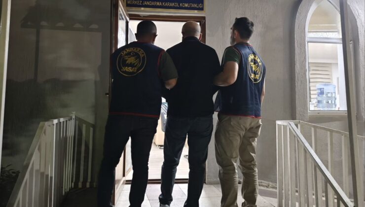Manisa’da 20 yıl 2 ay hapis cezası bulunan firari yakalandı