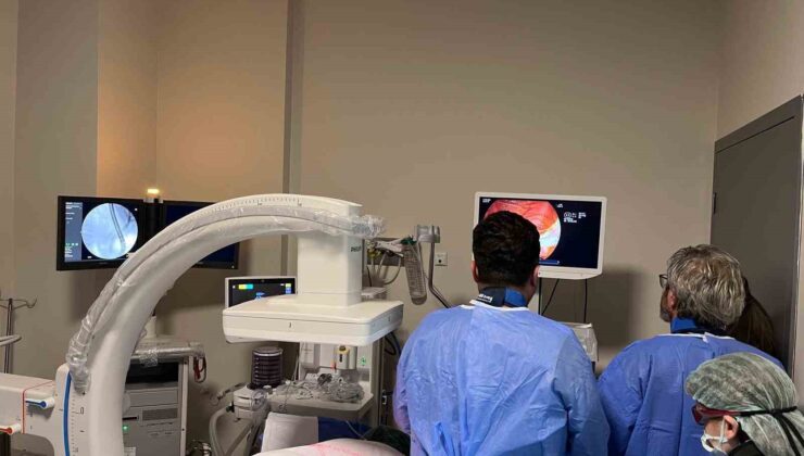 Manisa’da 8 Hasta ERCP yöntemiyle sağlığına kavuştu