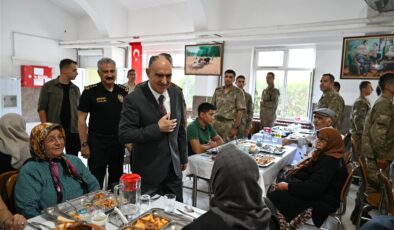 Manisa’da gaziler ve şehit yakınları için program