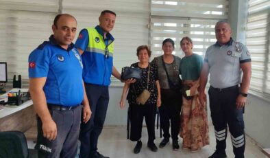 Manisa’da insanlık ölmemiş dedirten olay