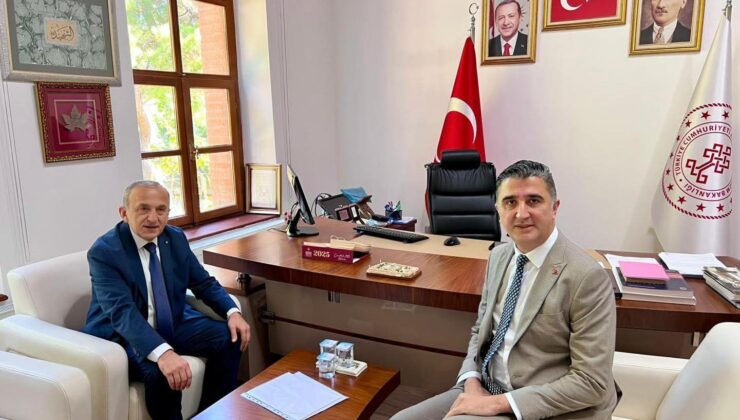 Manisa’nın kültürel zenginlikleri için iş birliği mesajı