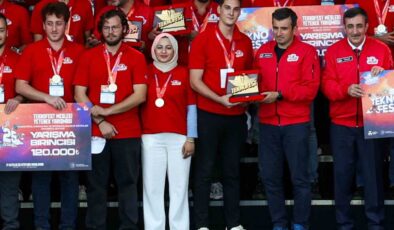 MCBÜ takımlarından TEKNOFEST’te çifte başarı
