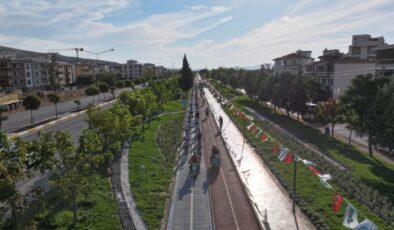 Sağlık için pedal çevirdiler