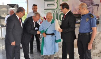 Salihli Bakkallar Esnaf Odası, Ahilik Haftasını kutladı