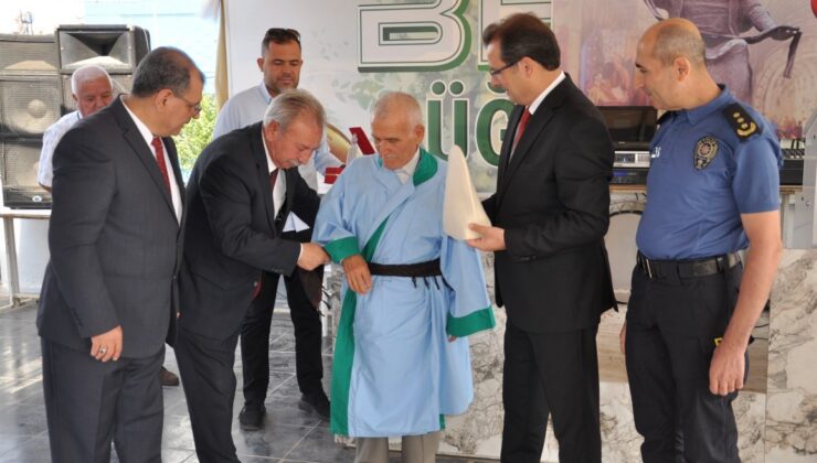 Salihli Bakkallar Esnaf Odası, Ahilik Haftasını kutladı