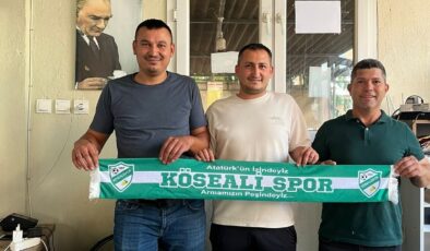 Salihli Kösealispor’da Tugay Erbay dönemi
