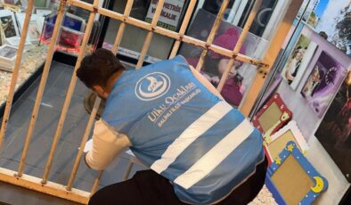 Salihli Ülkü Ocakları’ndan ahilik geleneğine vefa