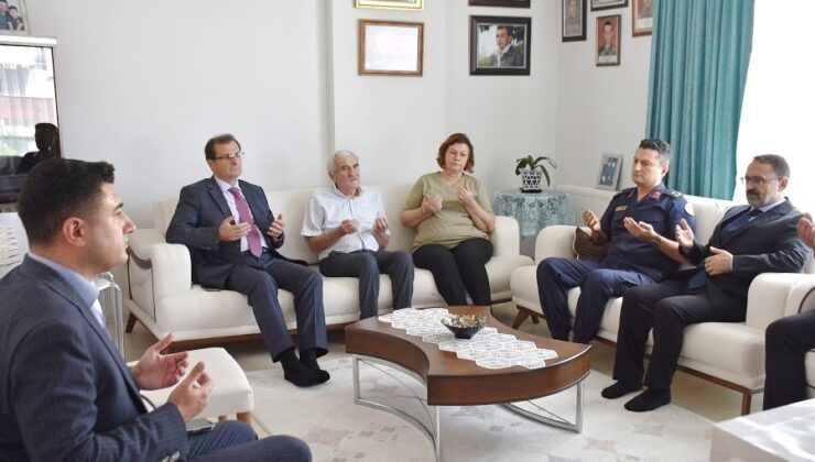 Salihli’de Şehit Er Anıl Eruluç unutulmadı