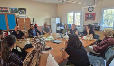 Sarıgöl Bağlıca Halil Duran Ortaokulu’nda hedefler belirlendi