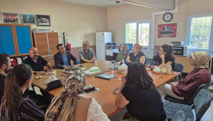 Sarıgöl Bağlıca Halil Duran Ortaokulu’nda hedefler belirlendi