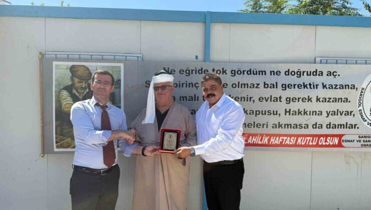 Sarıgöl’de Ahilik Haftası coşkuyla kutlandı