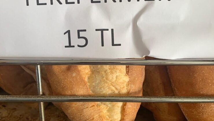 Sarıgöl’de ekmek ve simit zamlandı