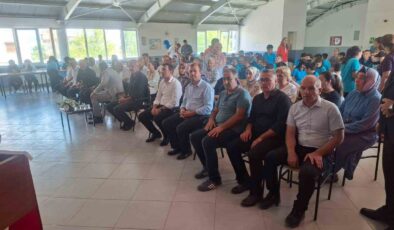 Sarıgöl’de Mevlid-i Nebi programı düzenlendi