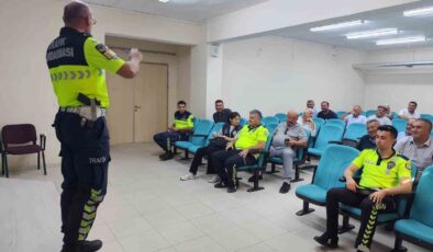 Şoförlere “Kurallara uyun” mesajı