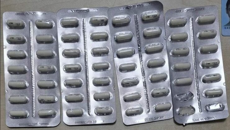 Şüphelilerden uyuşturucu ve tabanca ele geçirildi