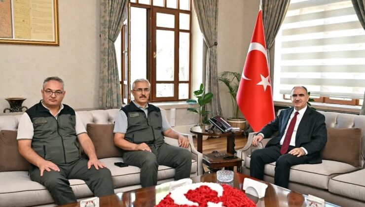 Vali Özkan’dan orman ekiplerine teşekkür