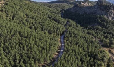 Yılların hayali gerçek oldu, Gördes-Sındırgı yolu asfaltlandı