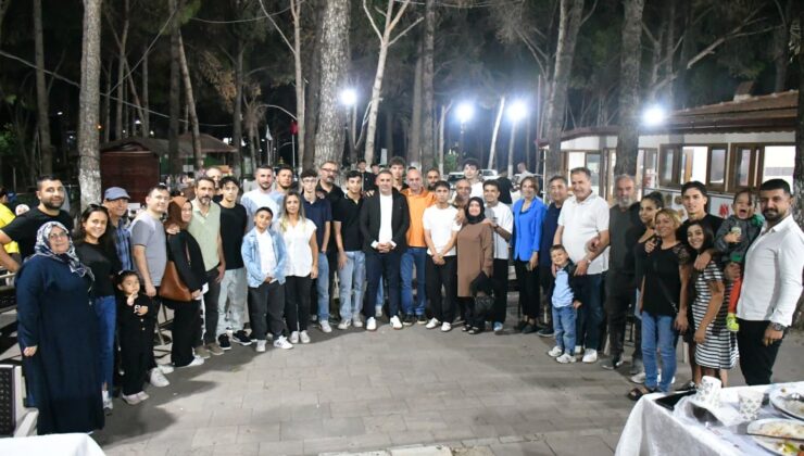 Yunusemre’de şampiyonluk coşkusu birlik ve beraberlikle taçlandı