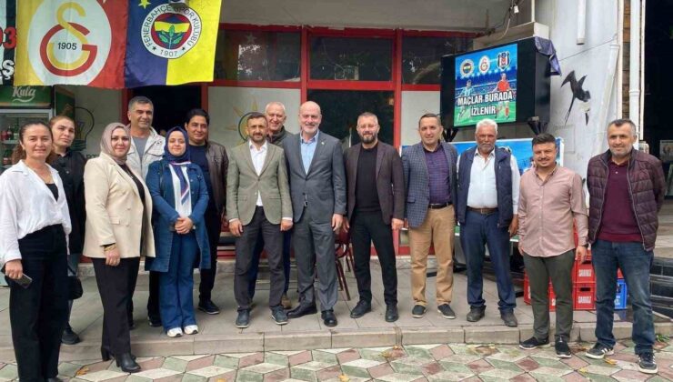 AK Parti Sarıgöl Teşkilatı, Zafer Işık’ı ağırladı